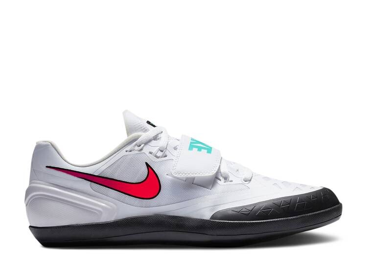 

Кроссовки Nike ZOOM ROTATIONAL 6 'WHITE OMBRE', белый, Белый;серый