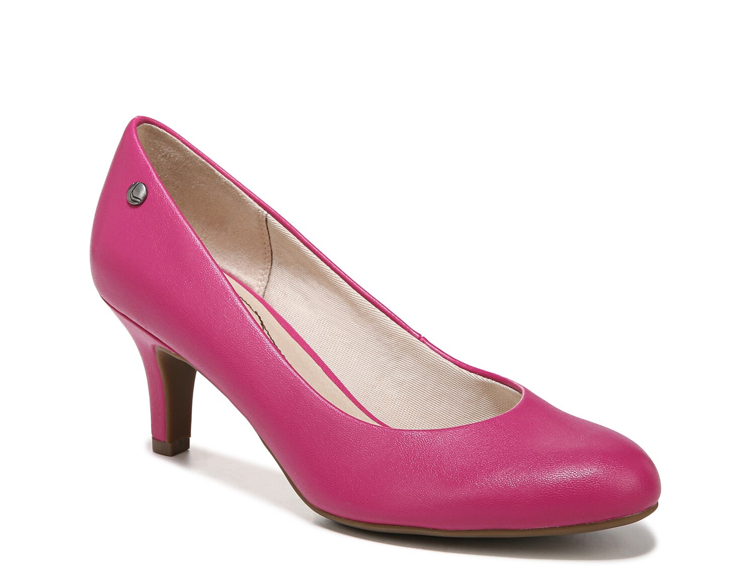 цена Туфли LifeStride на невысоком каблуке классические, розовый