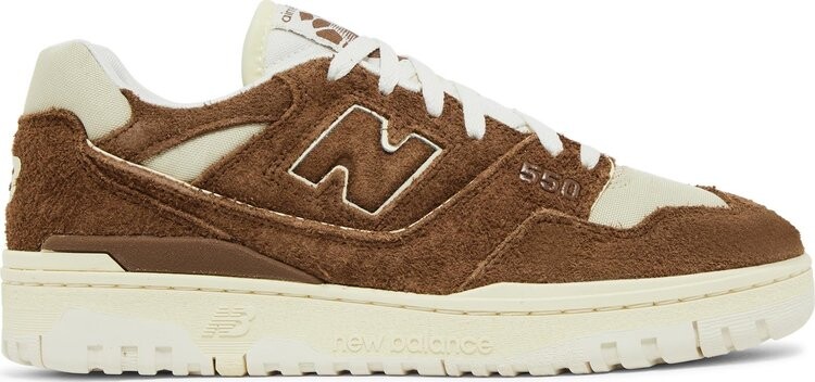 

Кроссовки Aimé Leon Dore x 550 'True Brown', коричневый