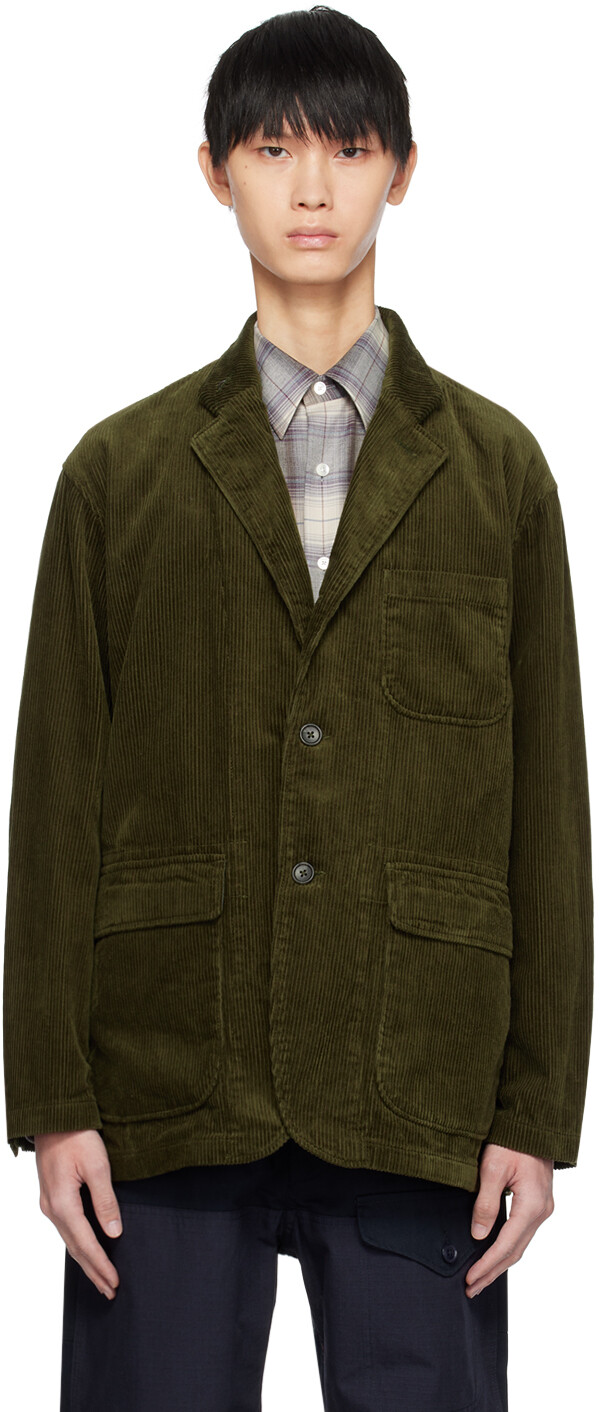 

Зеленый пиджак Engineered Garments