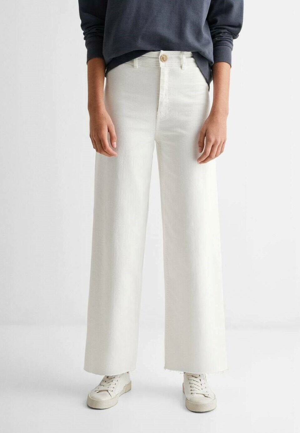 

Джинсы-клеш Seamless Mango, цвет off white