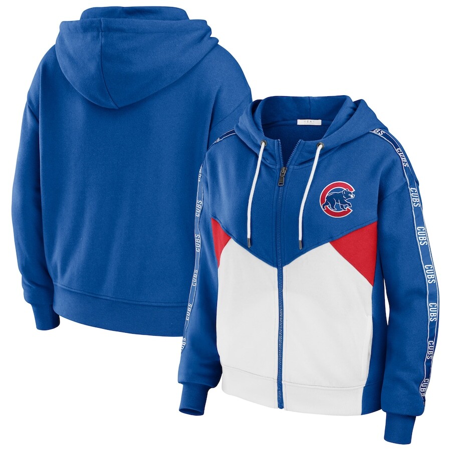 

Толстовка на молнии WEAR by Erin Andrews Chicago Cubs, роял