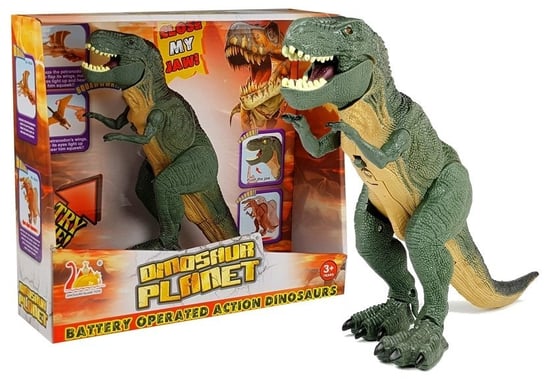 Lean Toys, интерактивная игрушка Динозавр Тираннозавр интерактивная игрушка zuru roboalive тираннозавр серый т19290