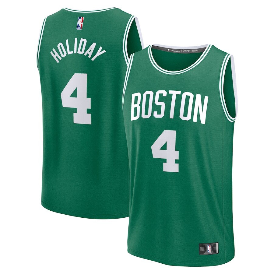

Джерси Fanatics Branded Boston Celtics, зеленый