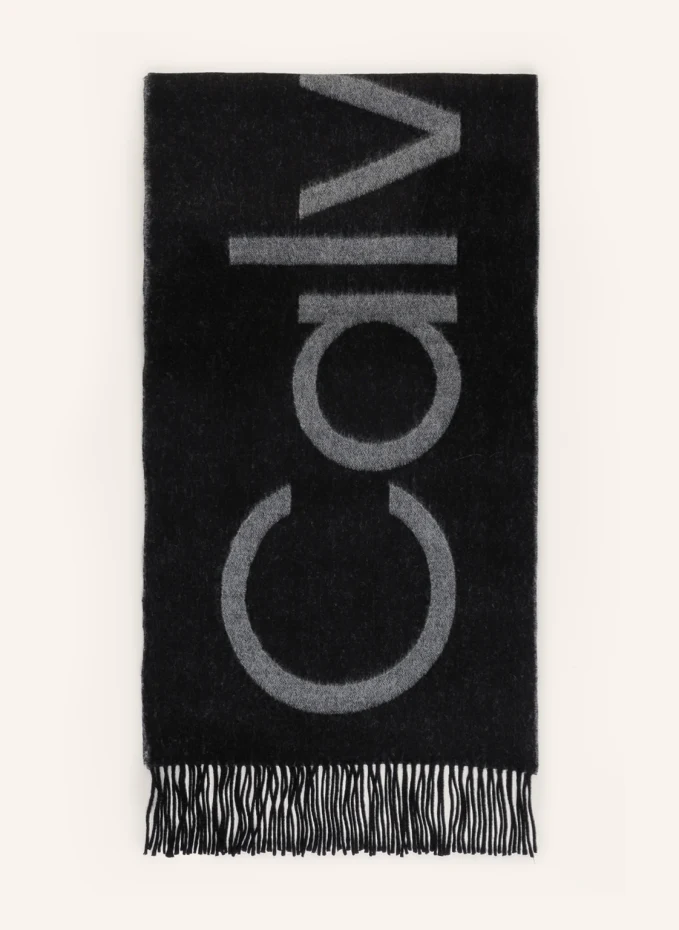 

Шарф Calvin Klein, черный