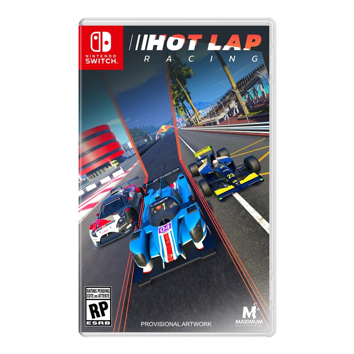 

Видеоигра Hot Lap Racing - Nintendo Switch