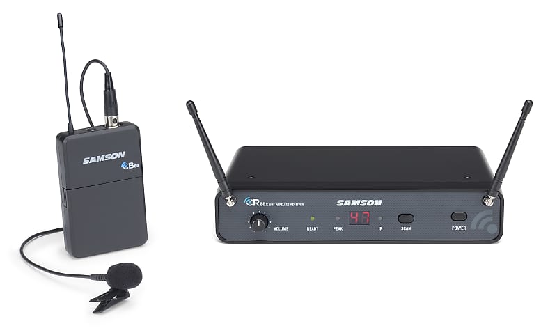 Микрофон петличный Samson Concert 88x UHF Wireless Lavalier Microphone System (K Band)