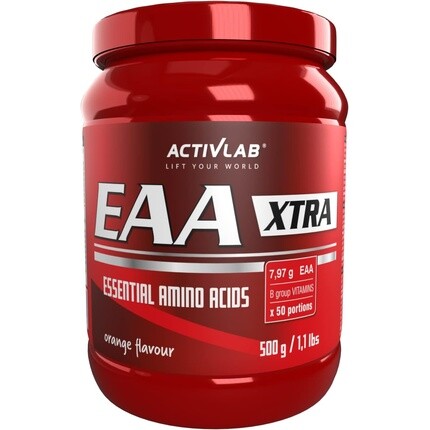 

Eaa Xtra Orange 500G - Регенерация мышц - порошок с 8 незаменимыми экзогенными аминокислотами и витаминами группы B, Activlab, Красный, Eaa Xtra Orange 500G - Регенерация мышц - порошок с 8 незаменимыми экзогенными аминокислотами и витаминами группы B, Ac