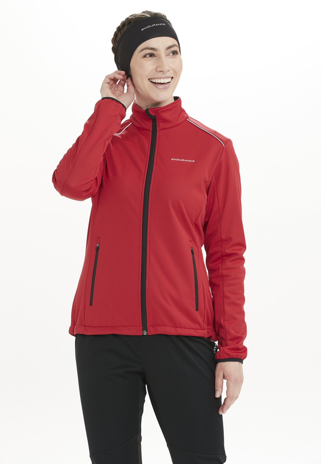 Куртка Softshell ZORA Endurance, цвет chinese red