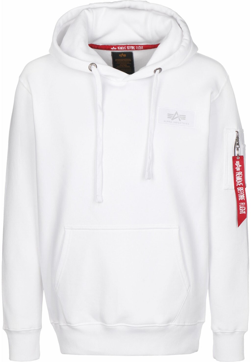 

Худи Alpha Industries, Белый