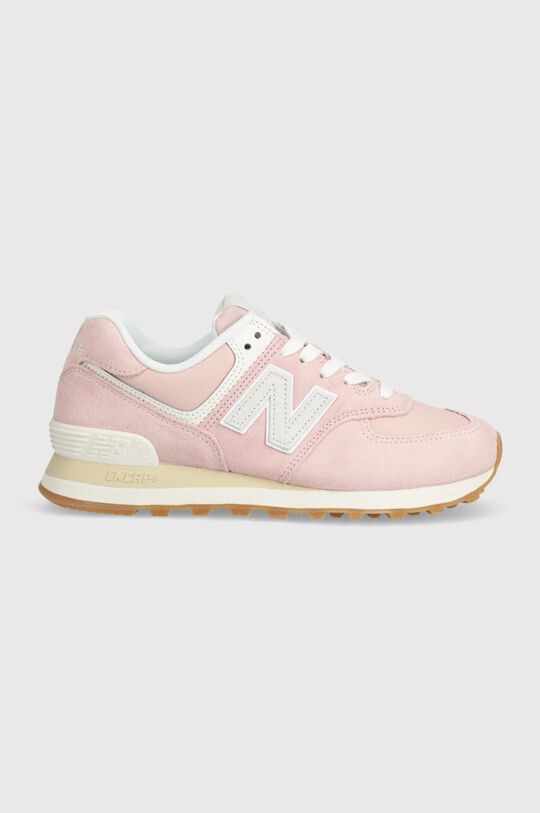 

Кроссовки 574 New Balance, розовый