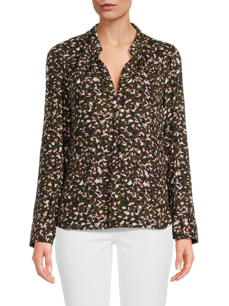 

Топ Tink с абстрактным принтом Zadig & Voltaire, цвет Black Multicolor