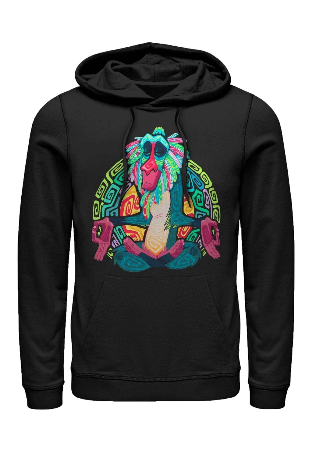 

Толстовка Freaky Rafiki Disney, черный
