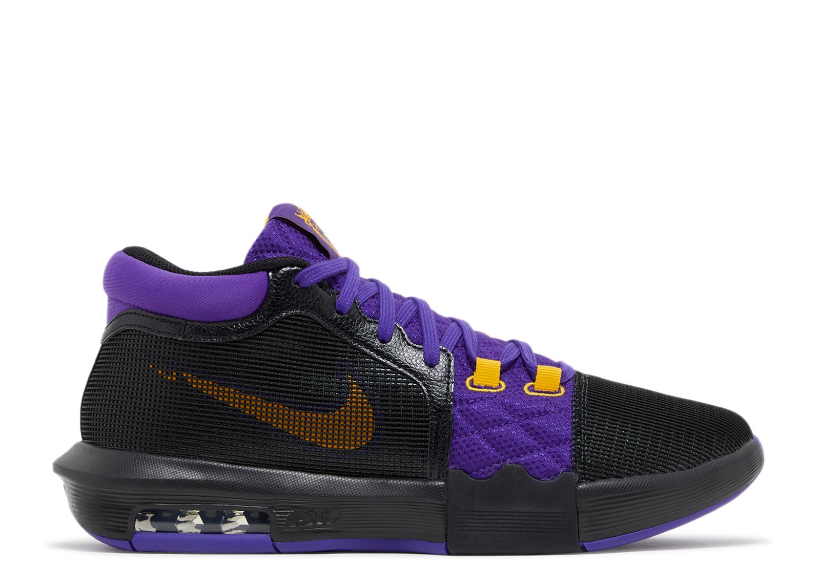 

Кроссовки Nike Lebron Witness 8 'Lakers', черный