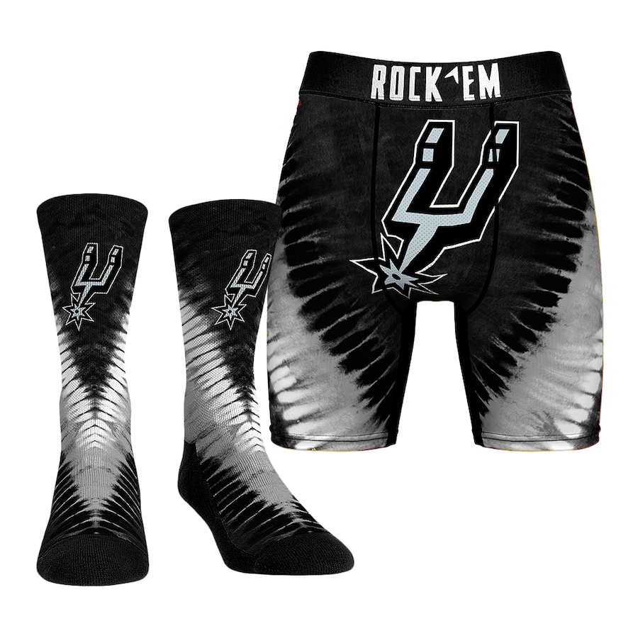 Заказать Комплект нижнего белья Rock Em Socks San Antonio Spurs – цены,  описание и характеристики в «CDEK.Shopping»