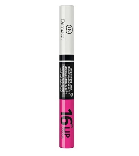 

В1, помада и блеск для губ 08, 7,1 мл Dermacol, Lip Color Longlasting 2