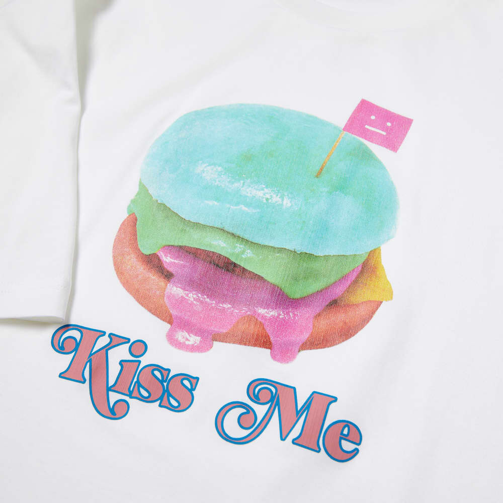 

Огромная футболка Acne Studios Enrik Burger