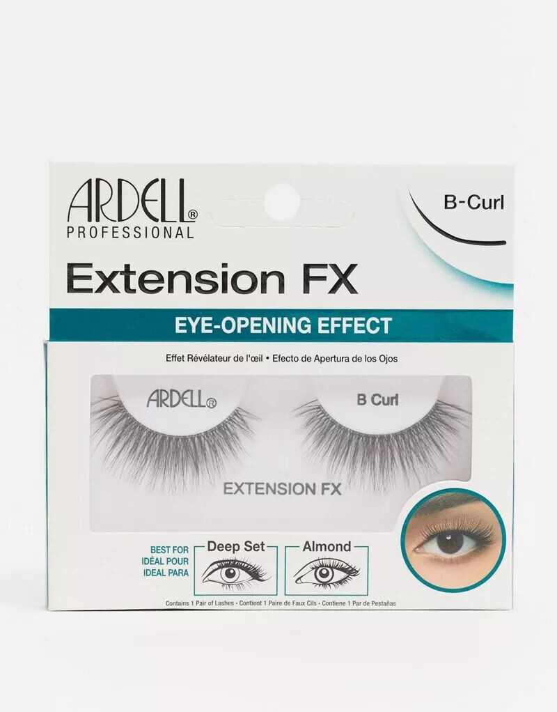 

Ardell – Extension FX B – Изогнутые накладные ресницы