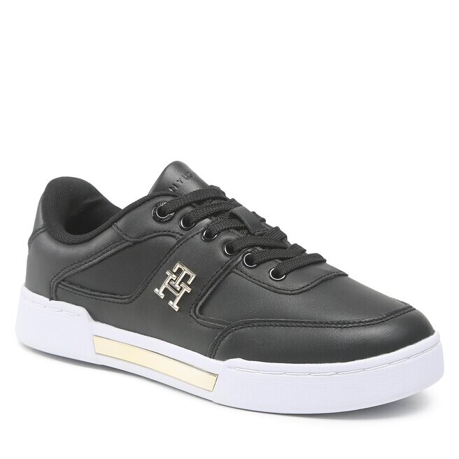 

Кроссовки Tommy Hilfiger ThPrep Court, черный