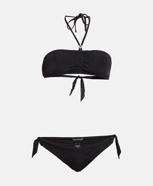 

Бикини Emporio Armani, черный