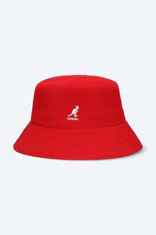 

Панама-бермуды Kangol, красный