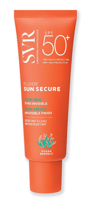 SVR Sun Secure Fluide SPF50+ жидкость для лица, 50 ml
