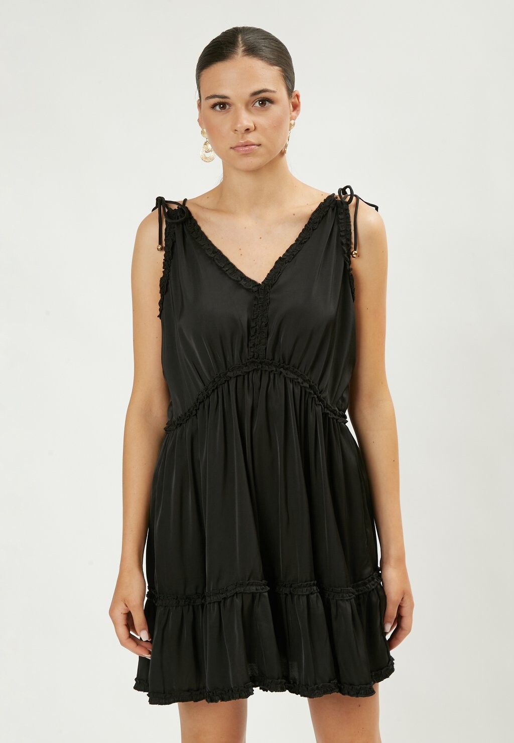 

Платье повседневное SUNNY INFLUENCER, цвет black