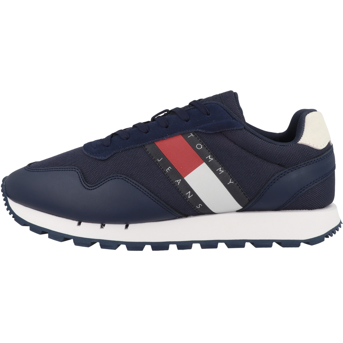 

Низкие кроссовки Tommy Hilfiger low Tommy Jeans Retro Leather Runner, синий