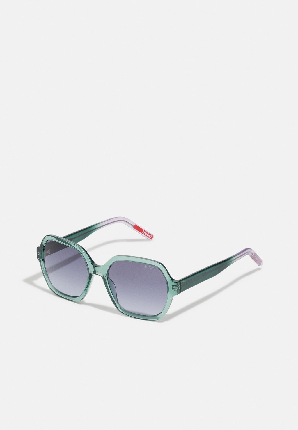 

Солнцезащитные очки HUGO, цвет green lilac