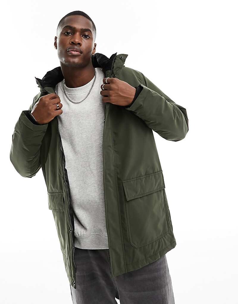 

Парка Jack & Jones – цвета хаки