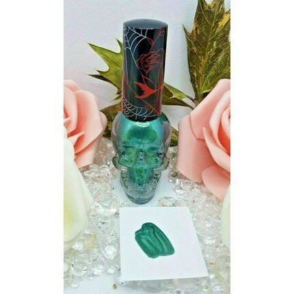

Лак для ногтей Revolution Skull Dark Pearl Green - Monster Revolution Make Up