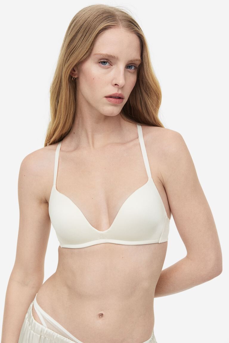 

Бюстгальтер пуш-ап из микрофибры H&M