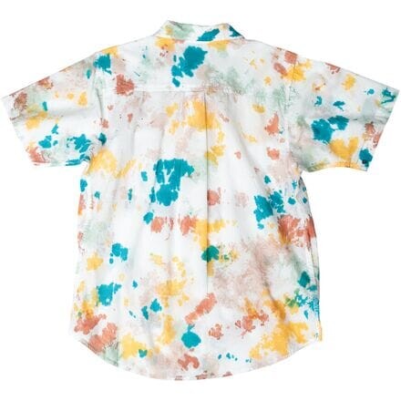 

Рубашка для вечеринки для девочек женская KAVU, цвет Happy Tie Dye