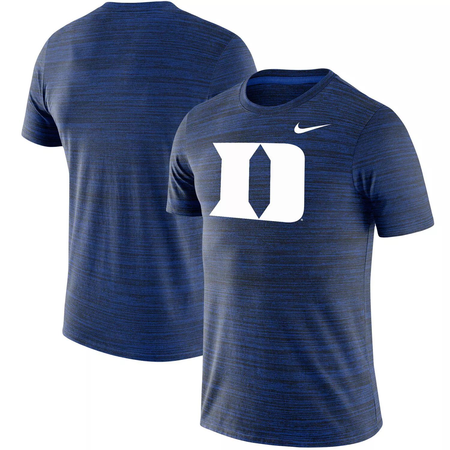 

Мужская футболка Royal Duke Blue Devils Big & Tall Velocity Space-Dye Performance Nike