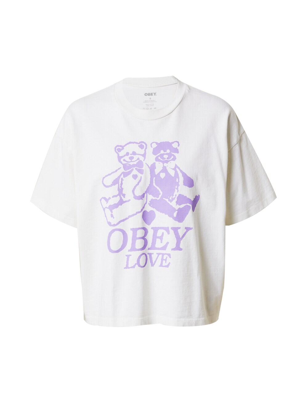 

Рубашка Obey, белый
