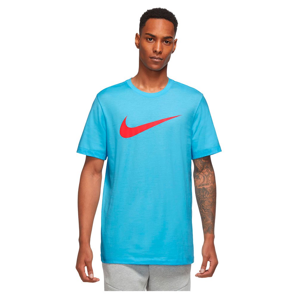 

Футболка с коротким рукавом Nike Sportswear Swoosh, синий