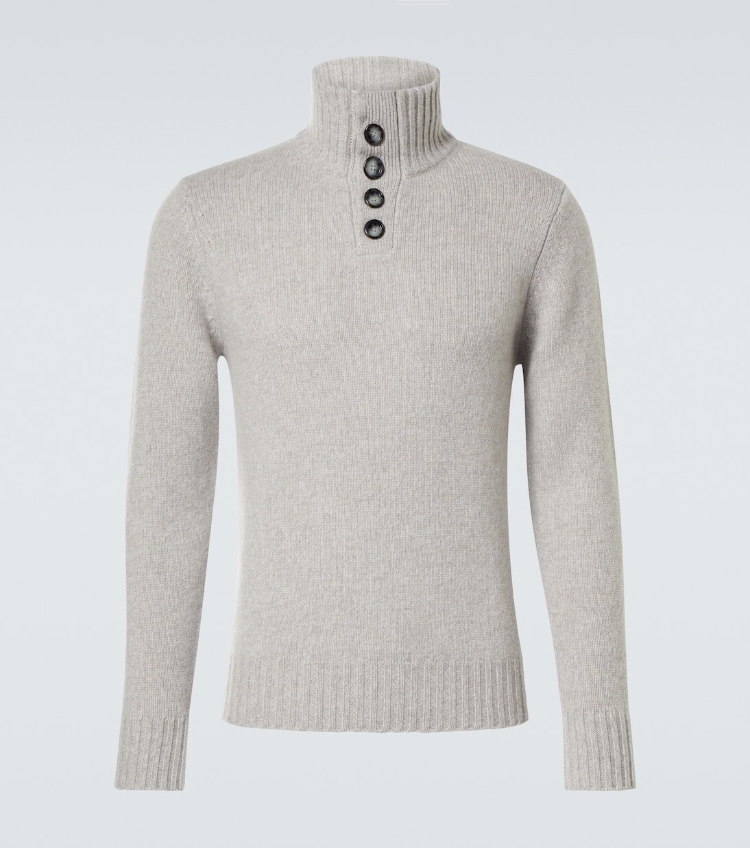 

Кашемировый свитер Allude, цвет 81/grey