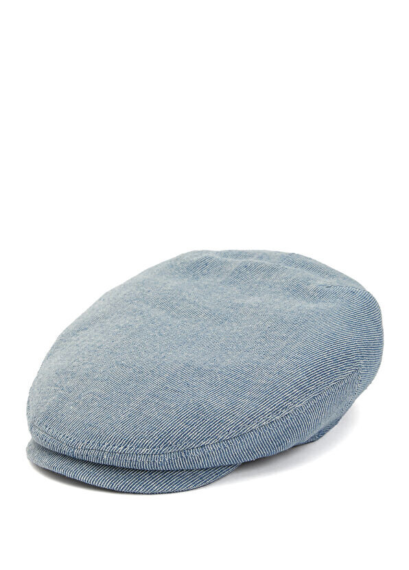 

Мужская льняная шапка Stetson, синий