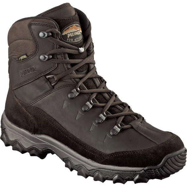 

Женские зимние ботинки RAURIS LADY GTX черного цвета MEINDL, цвет gruen