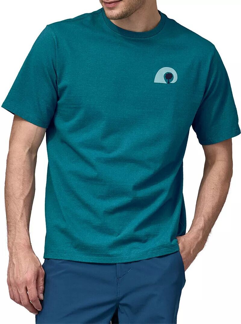 

Мужская футболка Patagonia Rubber Tree Mark Responsibili-Tee