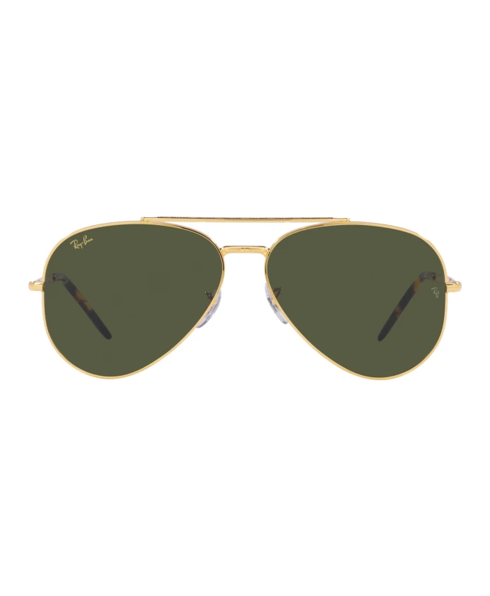 

Rb3625 солнцезащитные очки авиаторы новые поляризованные Ray-Ban, желтый