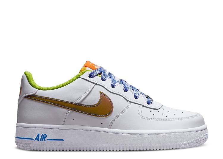 

Кроссовки Nike FORCE 1 LV8 GS 'WHITE MULTI', белый