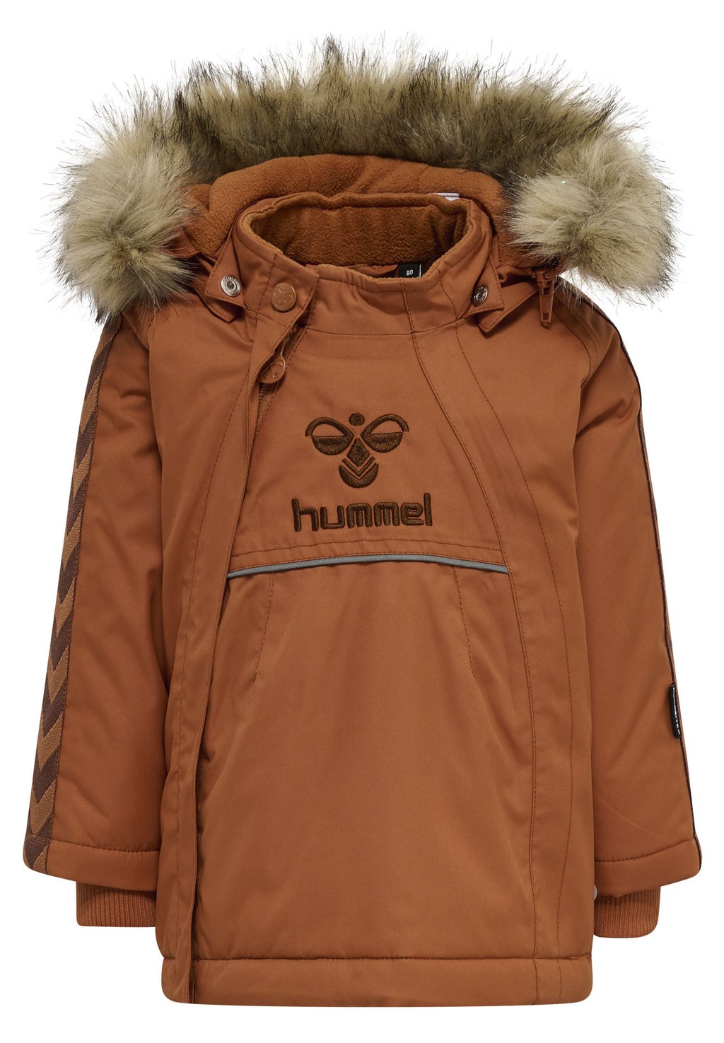 Зимняя куртка Hummel, коричневый