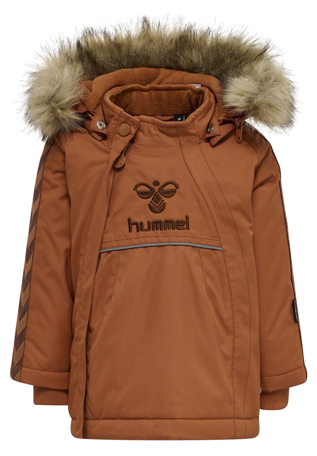 

Зимняя куртка Hummel, коричневый