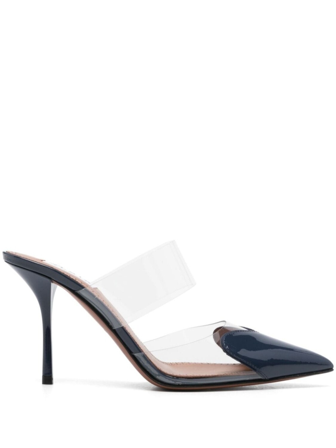 

Alaïa мюли Coeur 90, синий