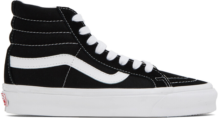 

Черные кроссовки OG Sk8-Hi LX Vans, Черный, Черные кроссовки OG Sk8-Hi LX Vans