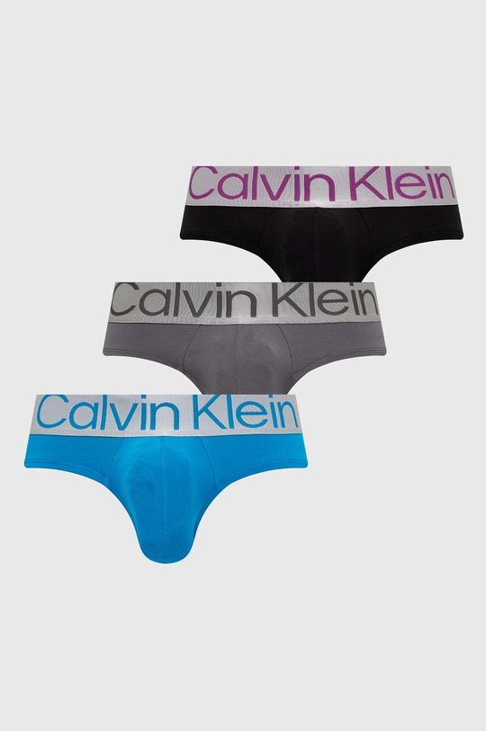 

3 пары трусов Calvin Klein Underwear, мультиколор