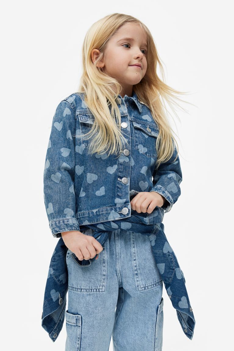 

Джинсовая куртка H&M