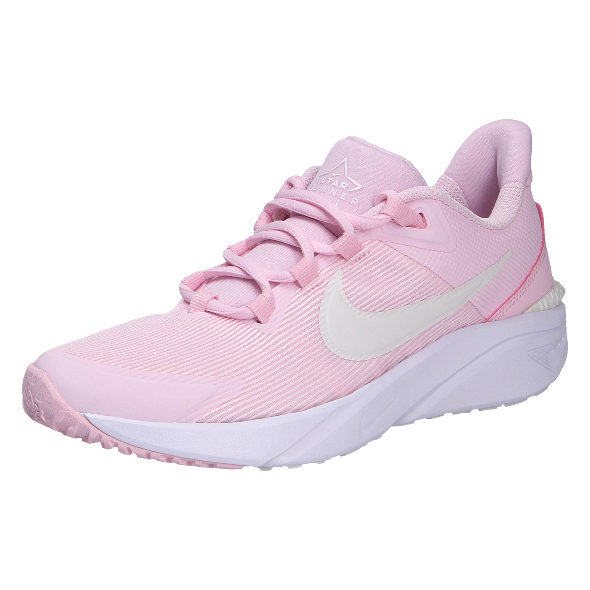 низкие кроссовки superfit halbschuh цвет rosa pink Низкие кроссовки Nike Halbschuh, цвет rosa/pink