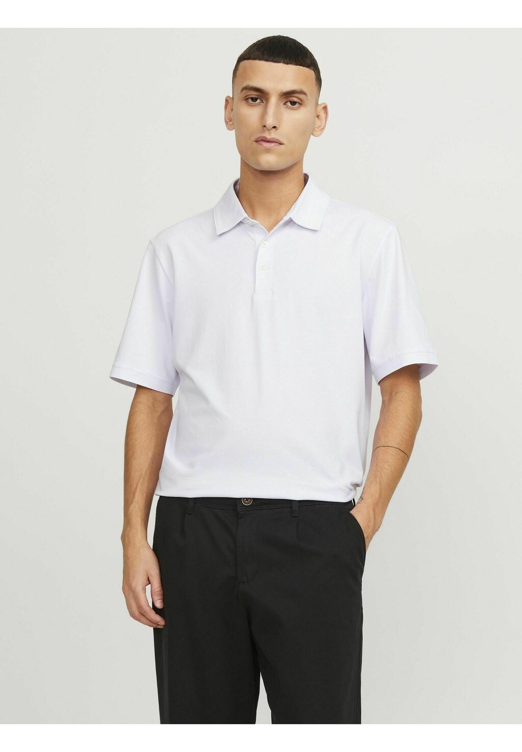 

Поло Premium Einfarbig Jack & Jones, белый
